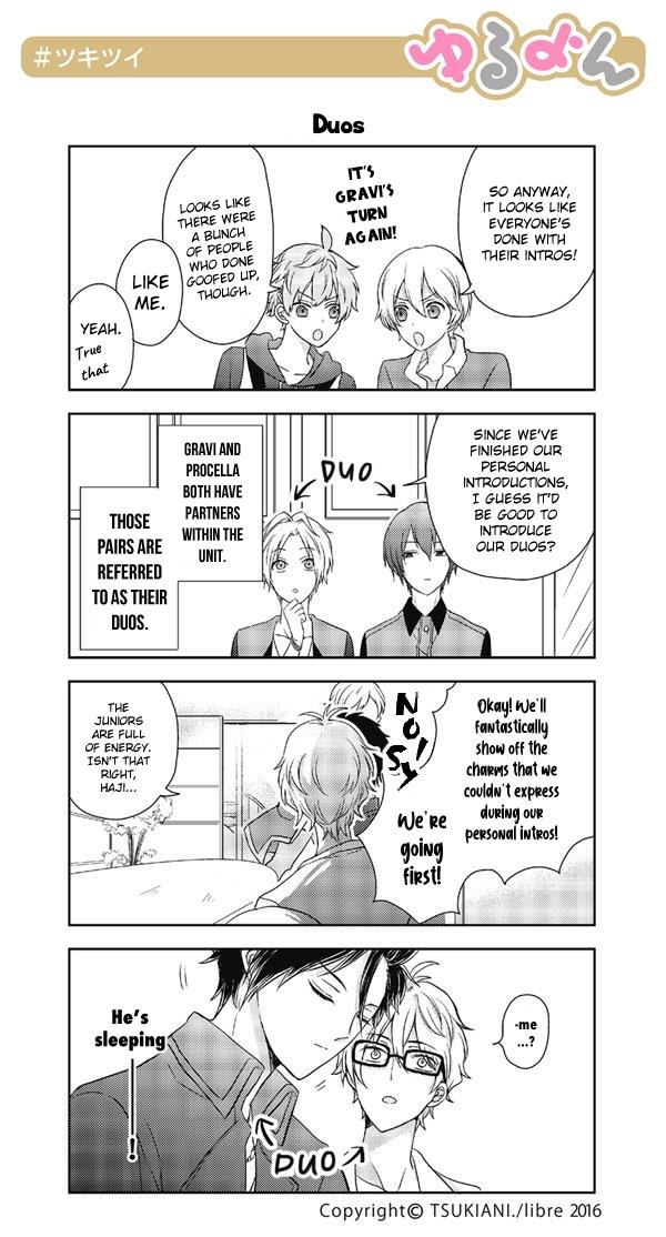 Tsukiuta. Tweet Manga -Tsukitwi.- - Vol.1 Chapter 17: Duos