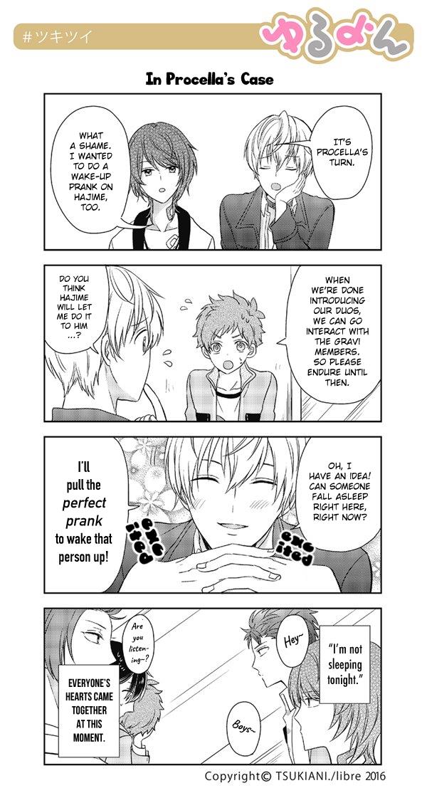 Tsukiuta. Tweet Manga -Tsukitwi.- - Vol.1 Chapter 25: In Procella's Case