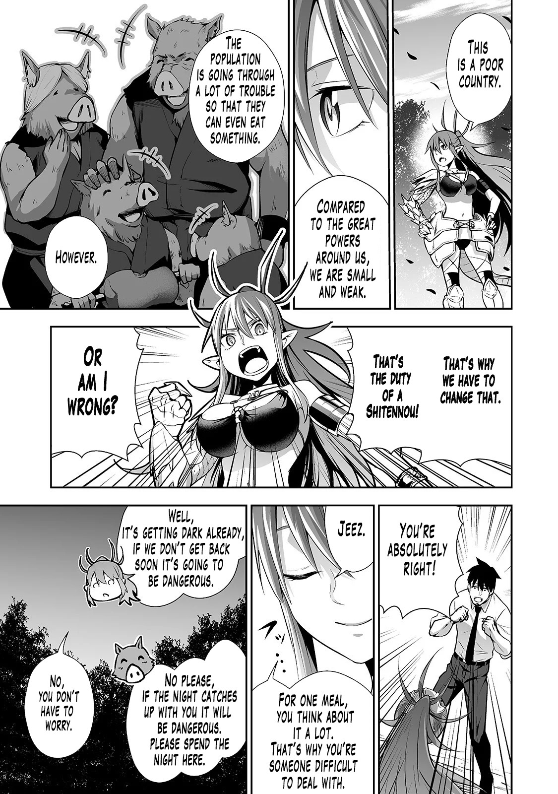 Salaryman Ga Isekai Ni Ittara Shitennou Ni Natta Hanashi - Chapter 7