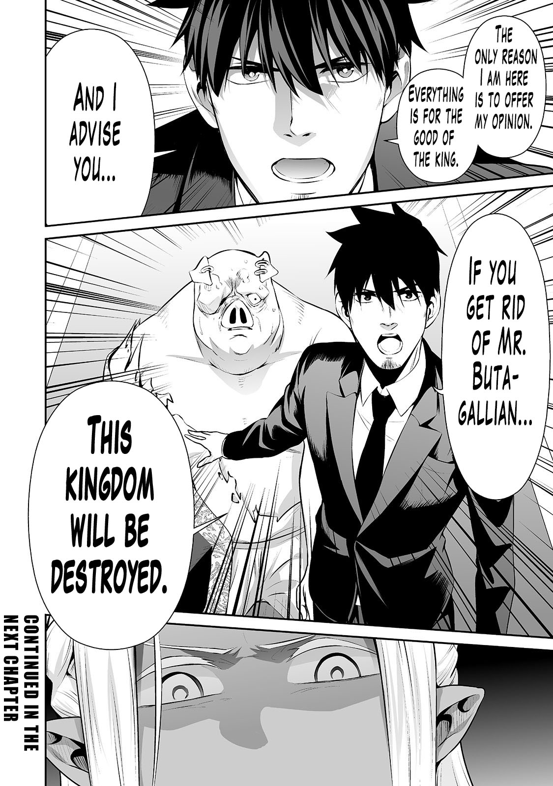 Salaryman Ga Isekai Ni Ittara Shitennou Ni Natta Hanashi - Chapter 18