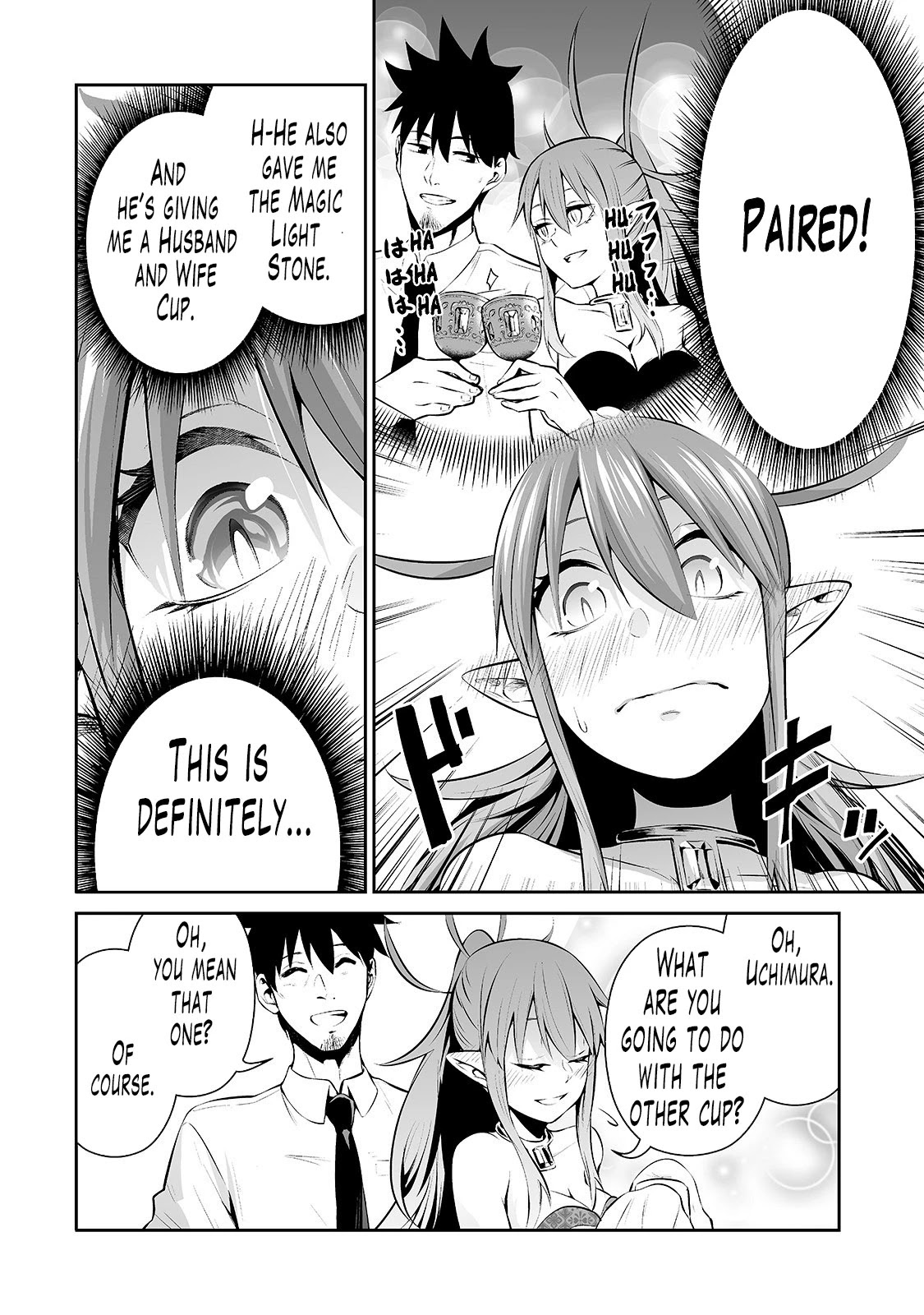 Salaryman Ga Isekai Ni Ittara Shitennou Ni Natta Hanashi - Chapter 14