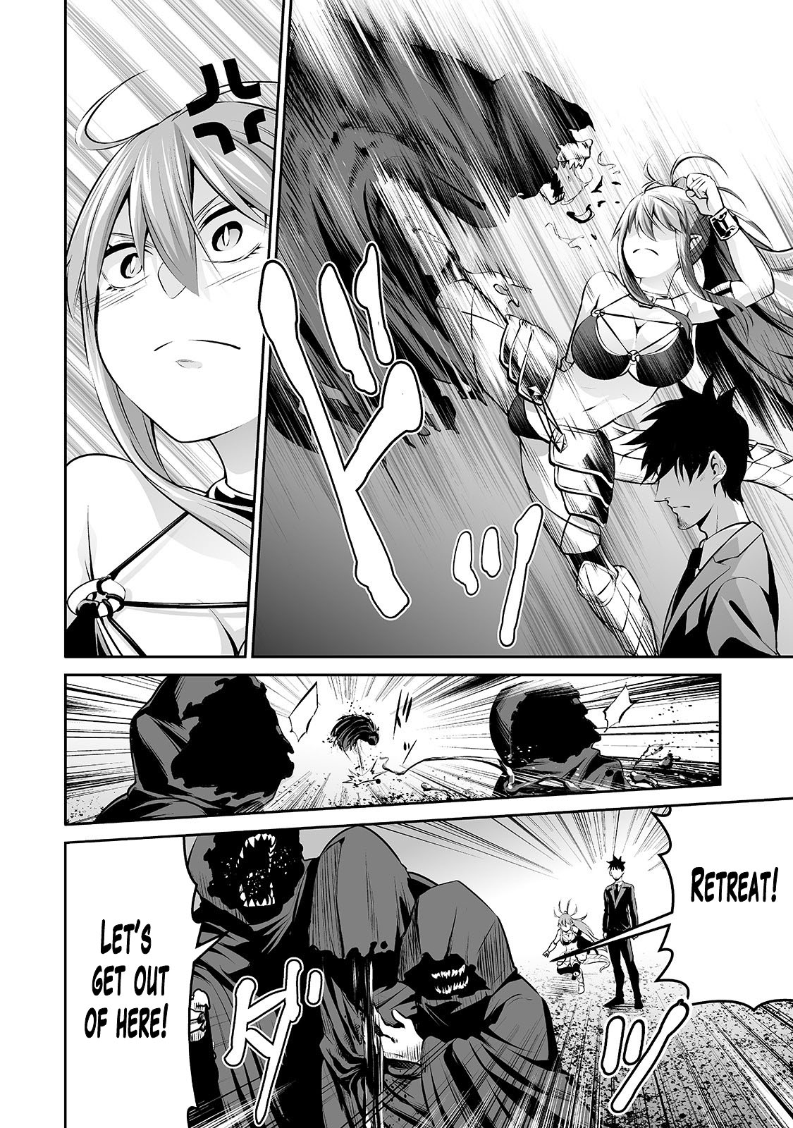 Salaryman Ga Isekai Ni Ittara Shitennou Ni Natta Hanashi - Chapter 16