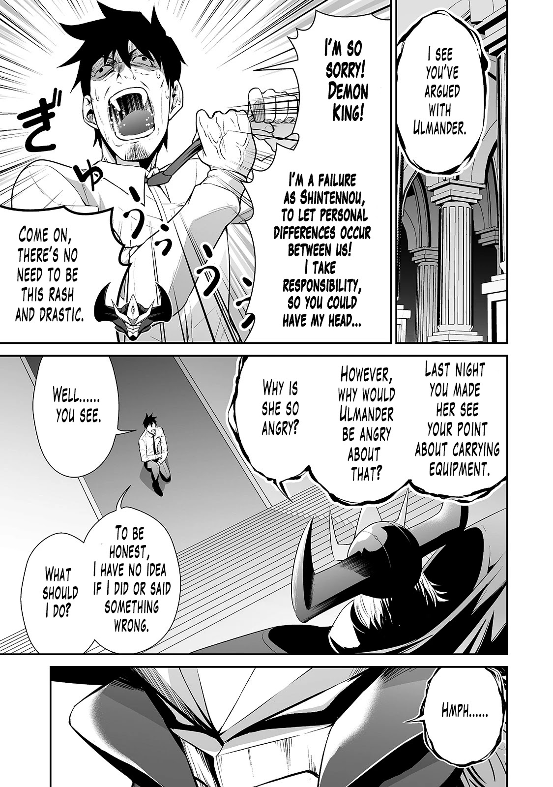 Salaryman Ga Isekai Ni Ittara Shitennou Ni Natta Hanashi - Chapter 8