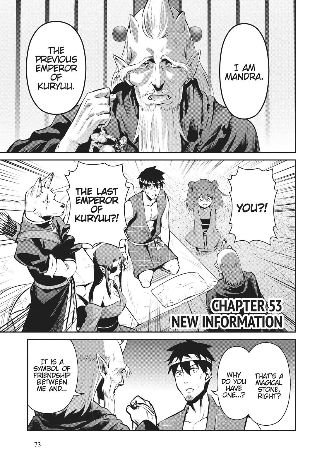 Salaryman Ga Isekai Ni Ittara Shitennou Ni Natta Hanashi - Chapter 53