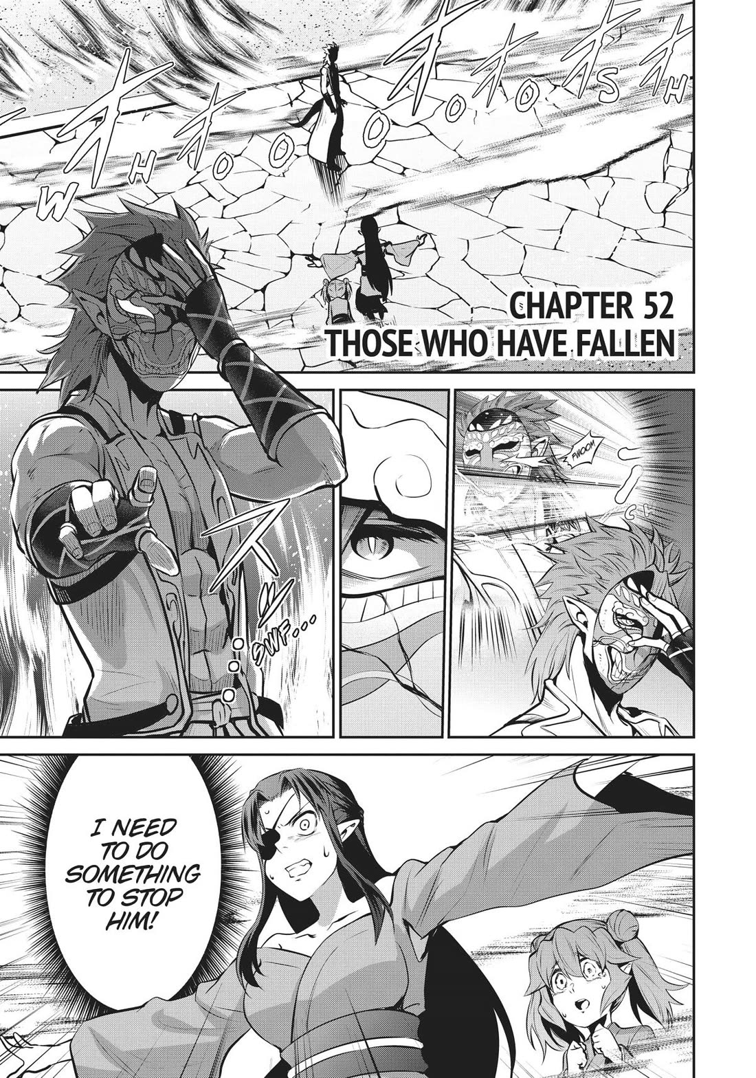 Salaryman Ga Isekai Ni Ittara Shitennou Ni Natta Hanashi - Chapter 52