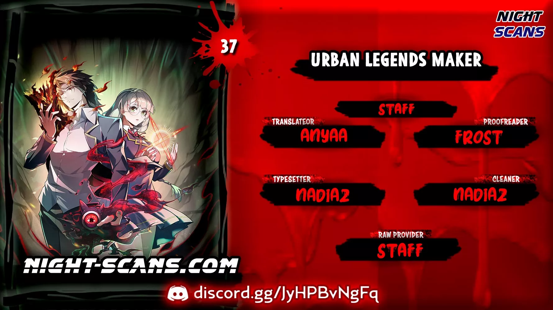 Urban Legend Maker - Chapter 37