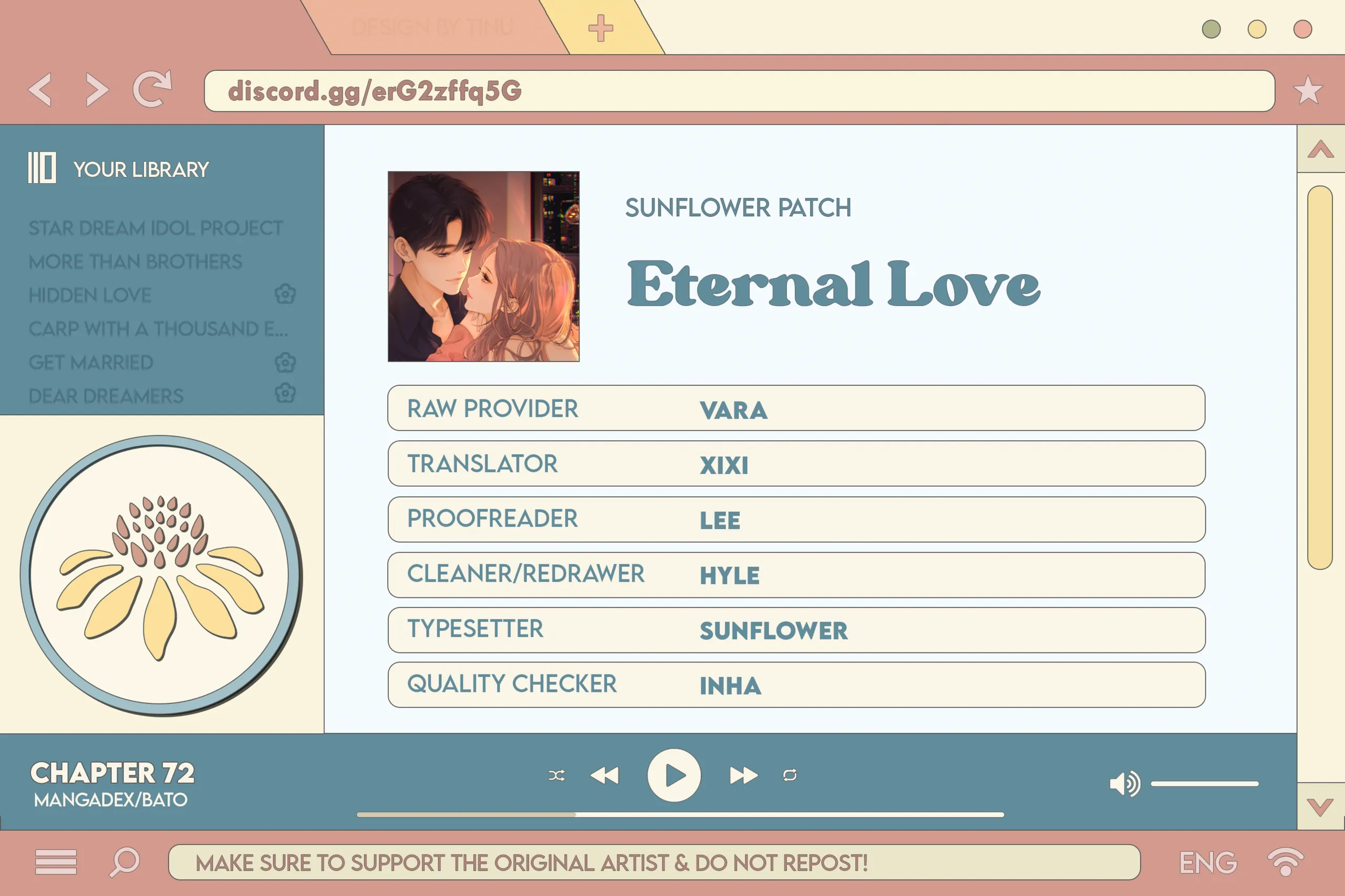 Eternal Love - Chapter 72