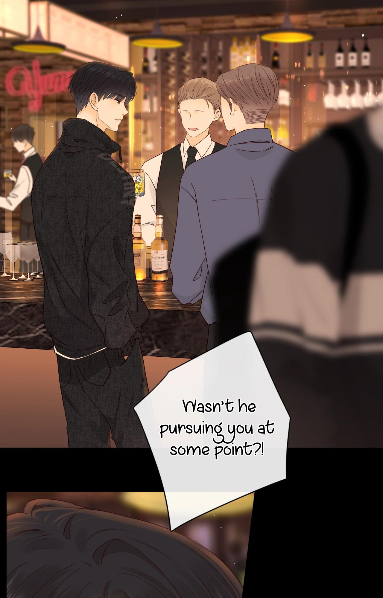 Eternal Love - Vol.1 Chapter 1: Reunion At The Bar