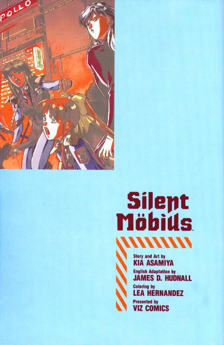 Silent Mobius - Vol.01 Chapter 5