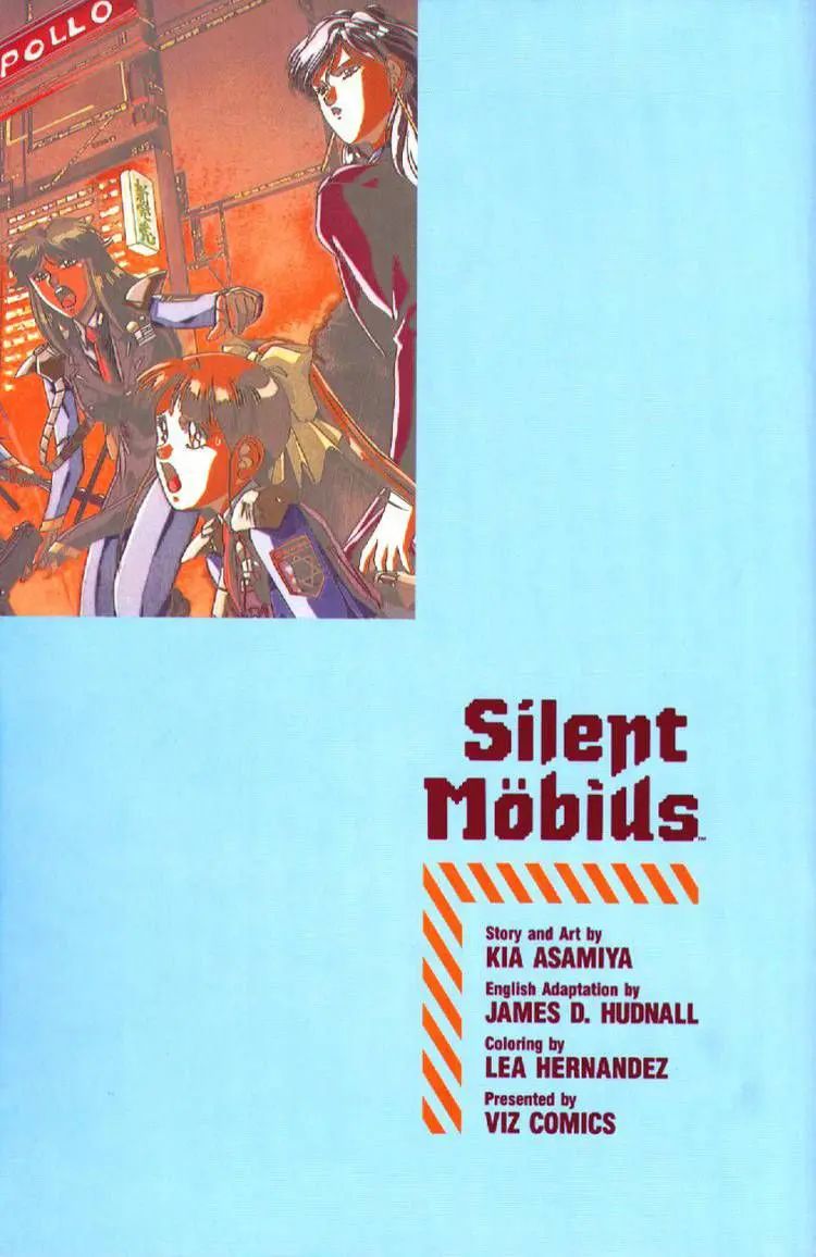 Silent Mobius - Vol.1 Chapter 5: Kiddy Phenil (Part 1)