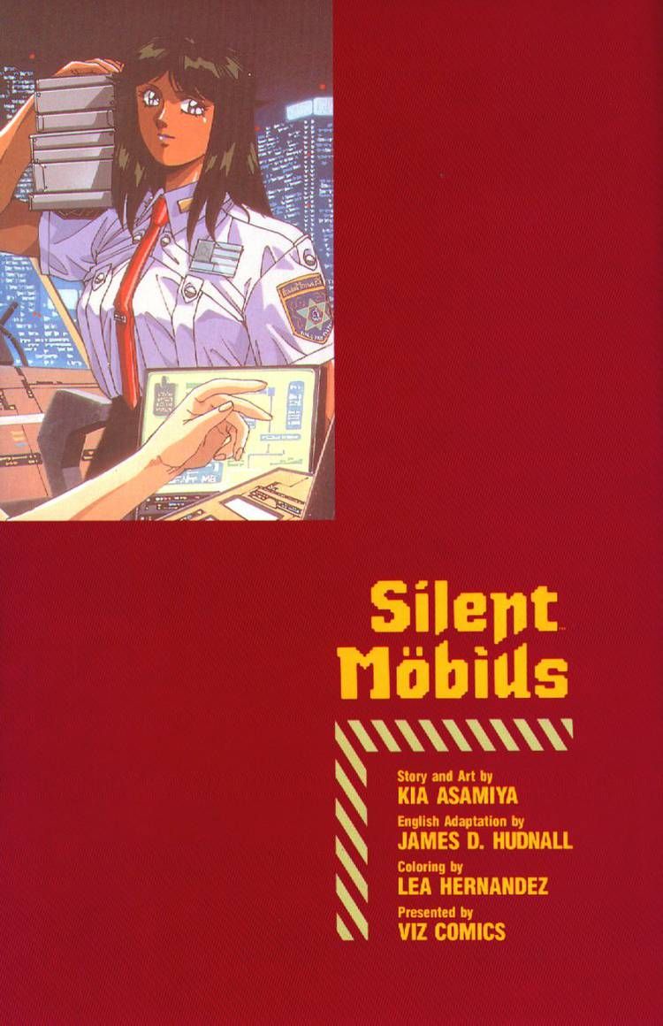 Silent Mobius - Vol.01 Chapter 6