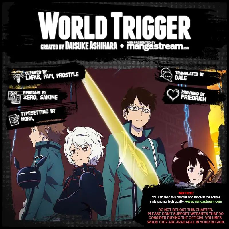 World Trigger - Chapter 168: Suzunari-1 3