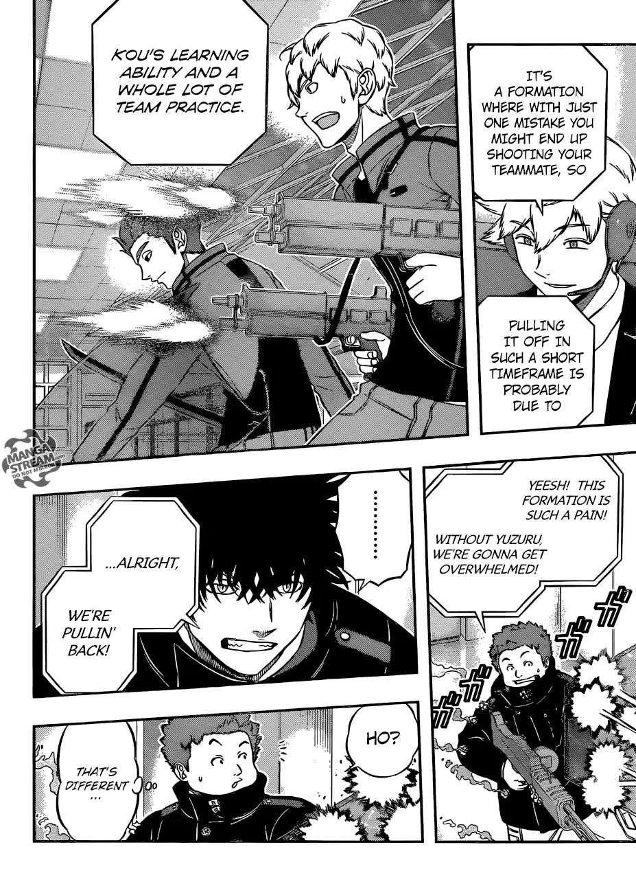 World Trigger - Chapter 168: Suzunari-1 3