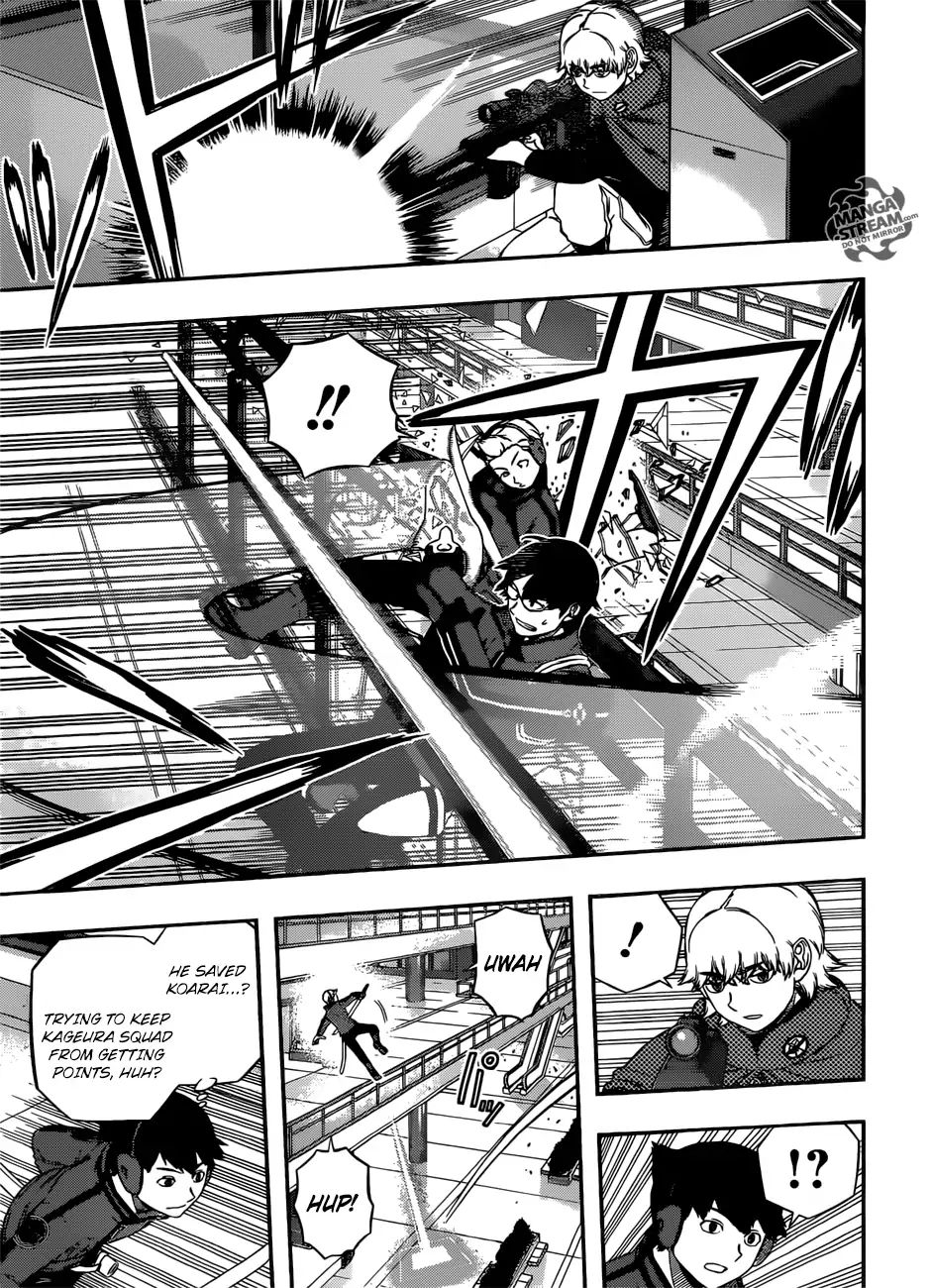 World Trigger - Chapter 168: Suzunari-1 3