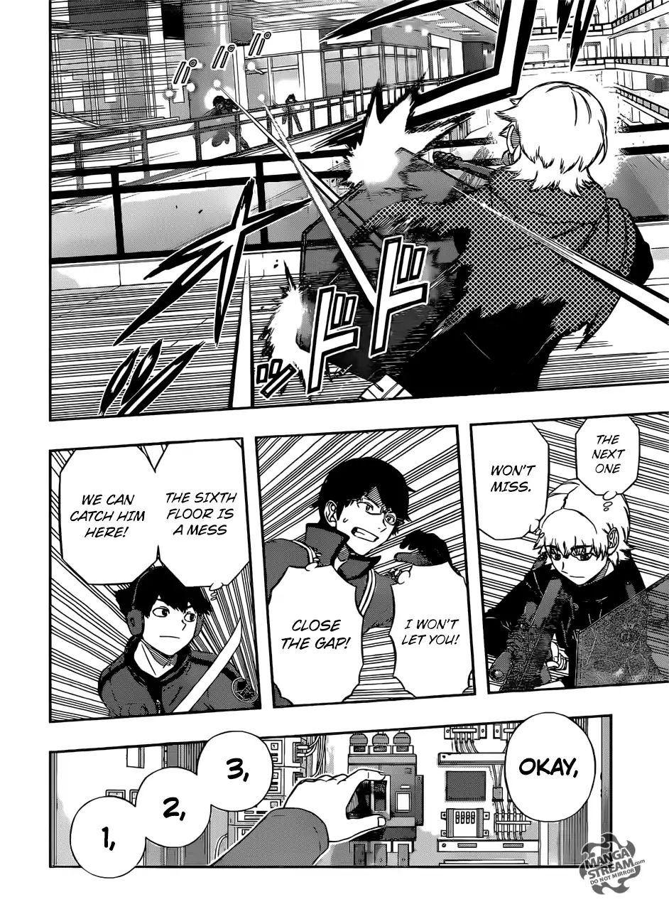 World Trigger - Chapter 168: Suzunari-1 3