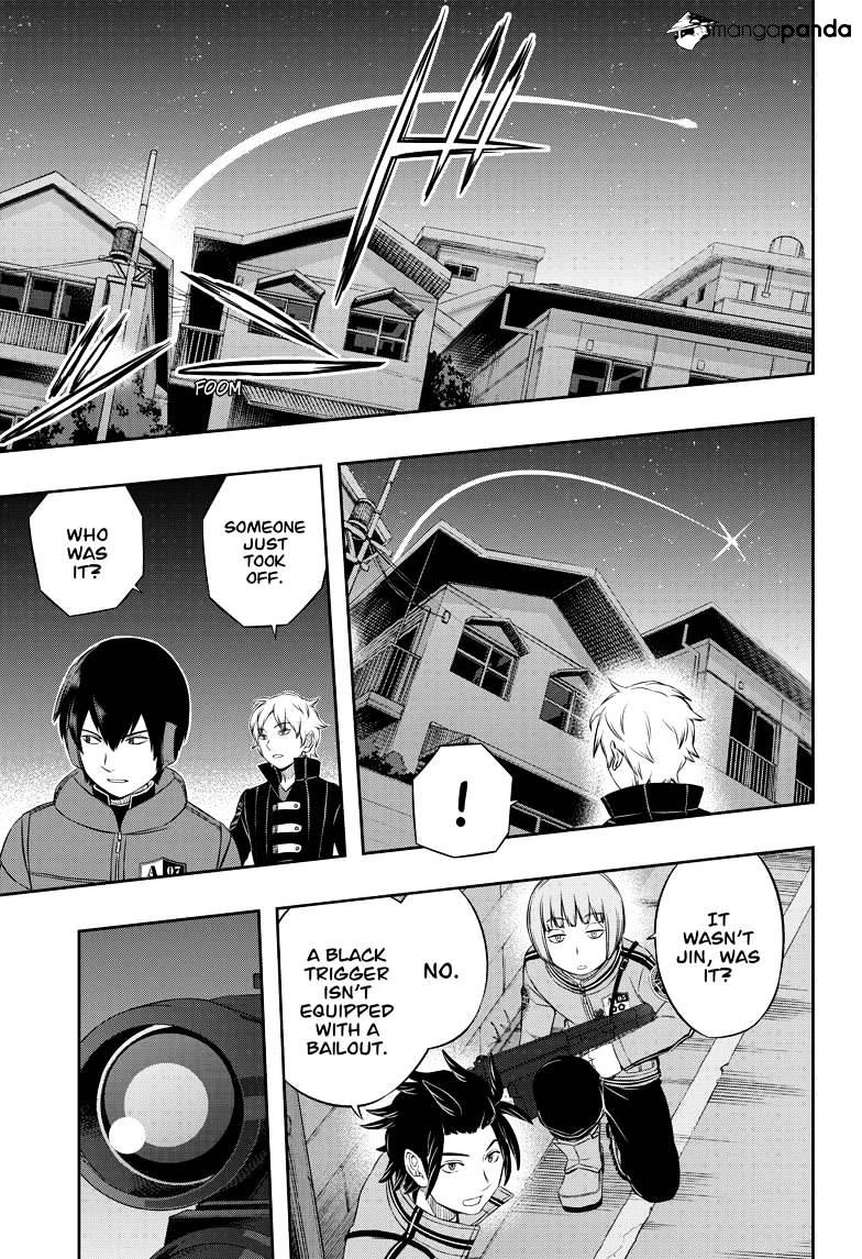 World Trigger - Chapter 28