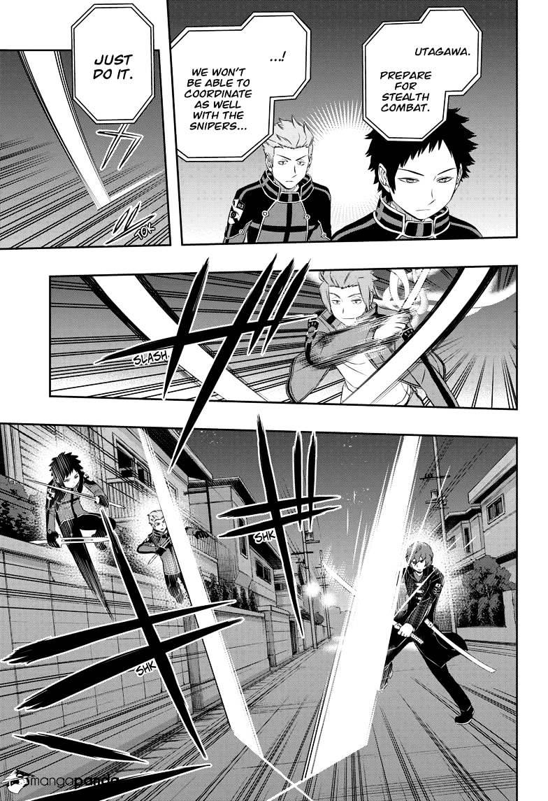 World Trigger - Chapter 28