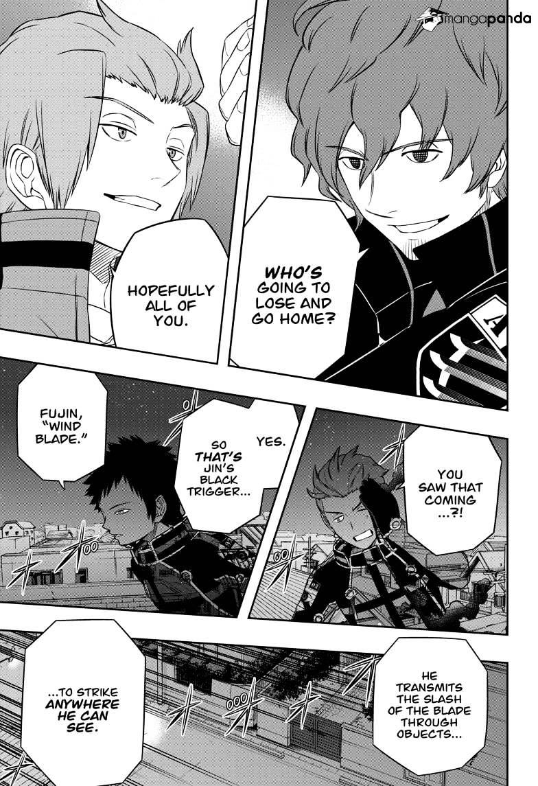 World Trigger - Chapter 28