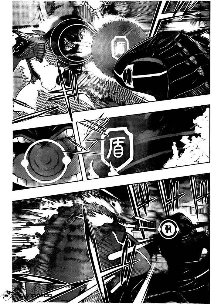 World Trigger - Chapter 70 : Large-Scale Invasion 017