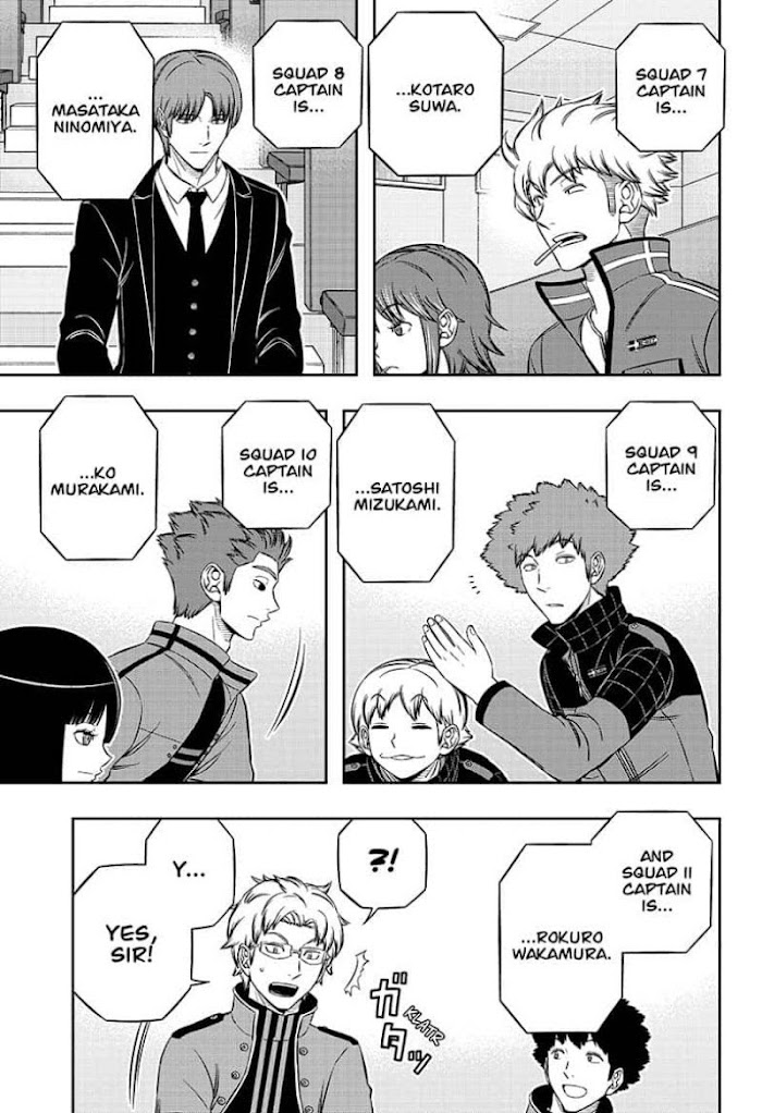 World Trigger - Chapter 204 The Away Mission Test: Part..