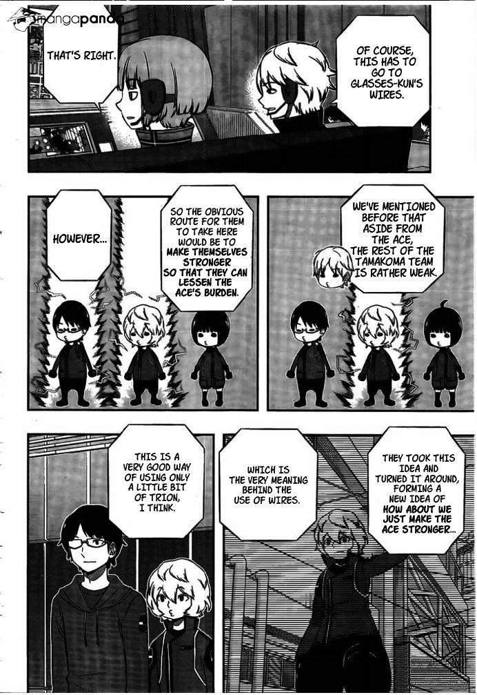 World Trigger - Chapter 146