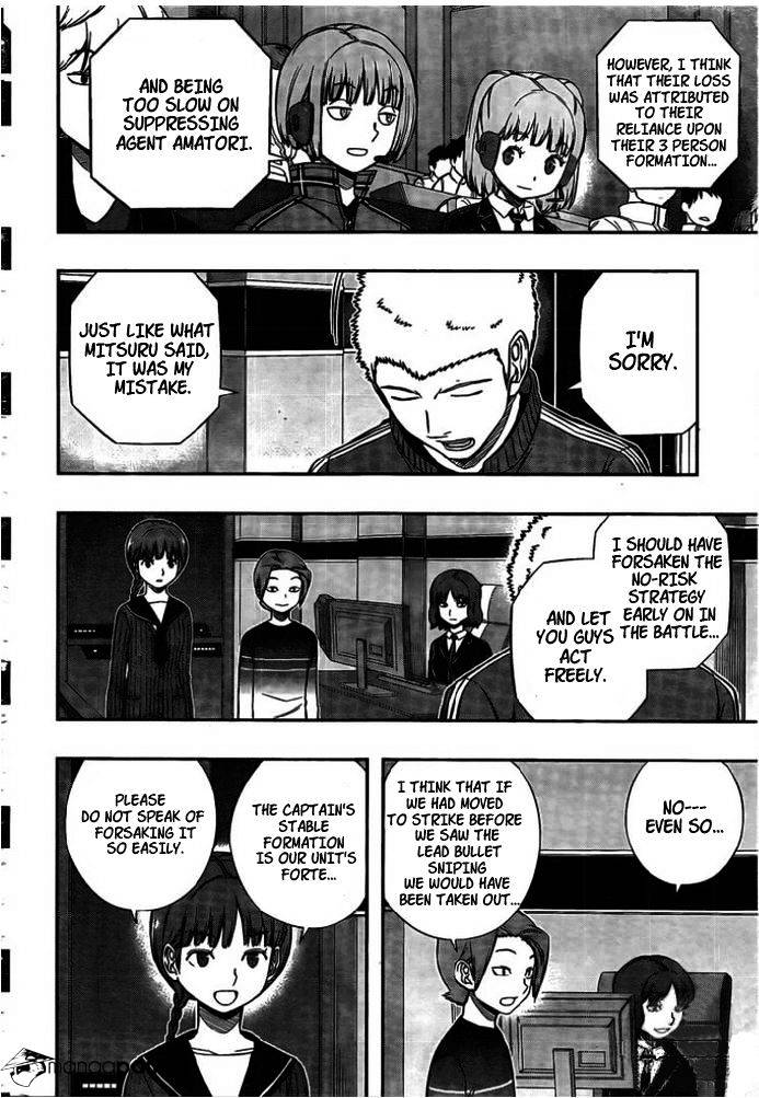 World Trigger - Chapter 146