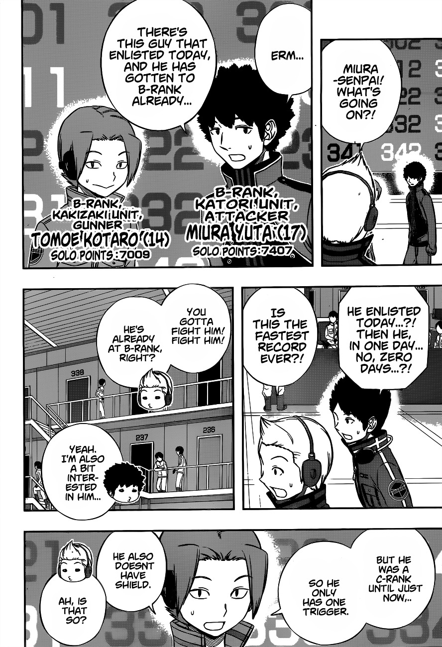 World Trigger - Chapter 159 : Hyuse 3