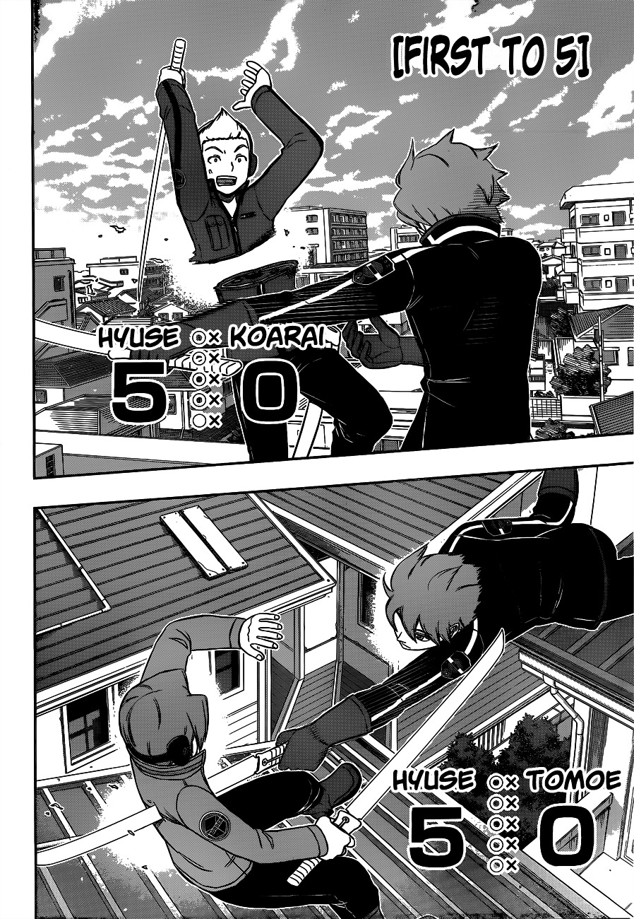 World Trigger - Chapter 159 : Hyuse 3