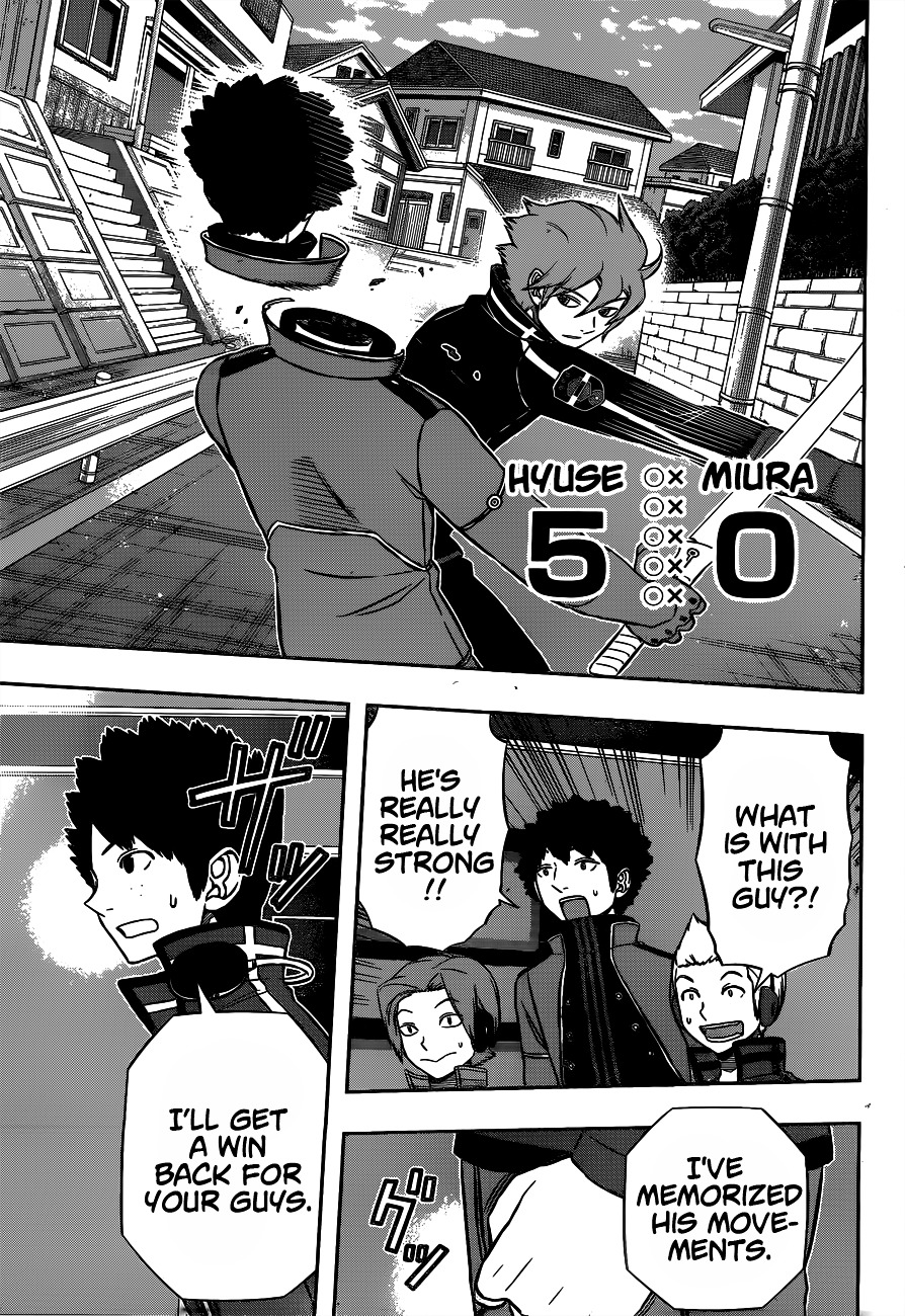 World Trigger - Chapter 159 : Hyuse 3