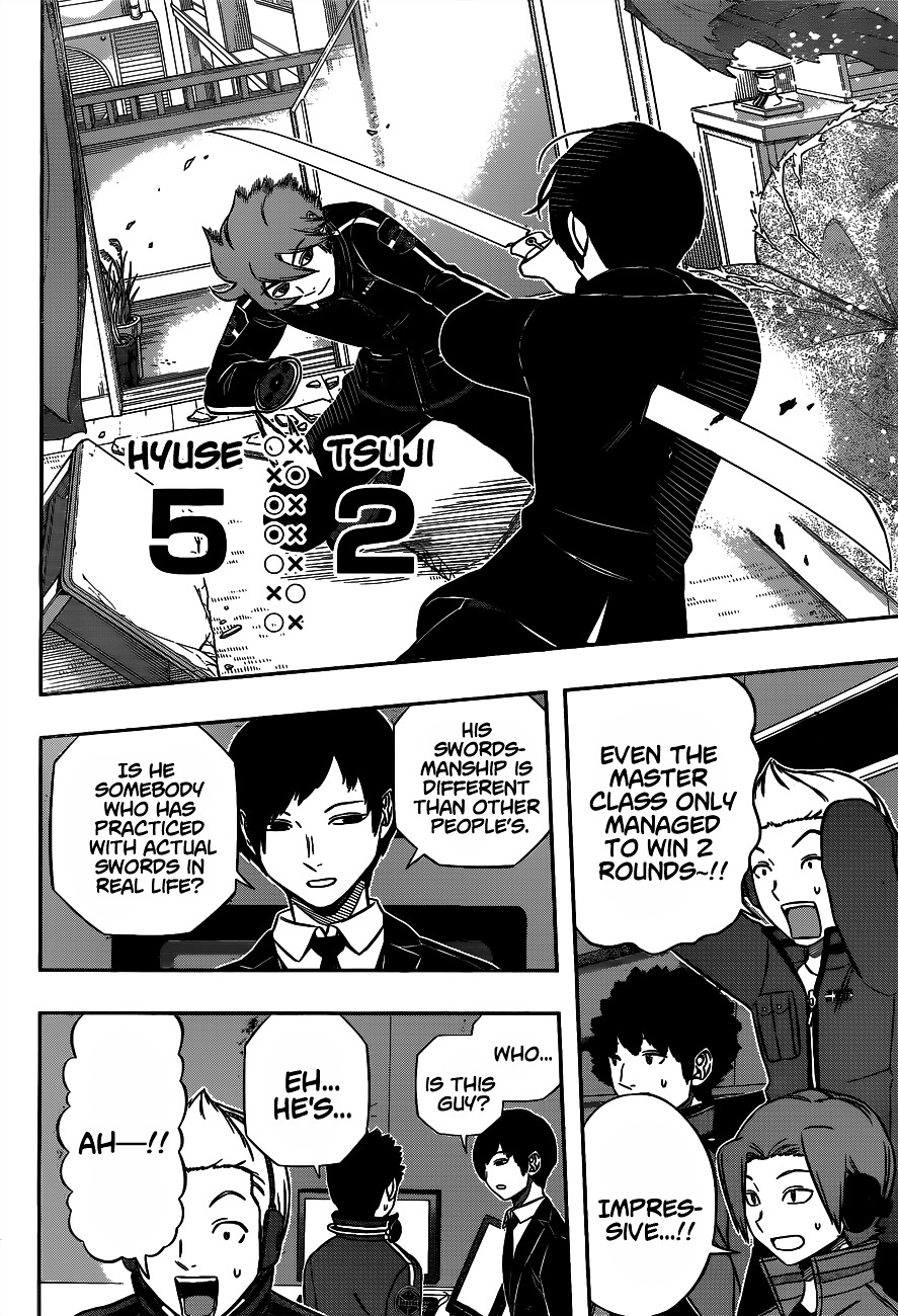 World Trigger - Chapter 159 : Hyuse 3