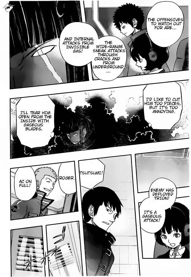 World Trigger - Chapter 71 : Large-Scale Invasion 018