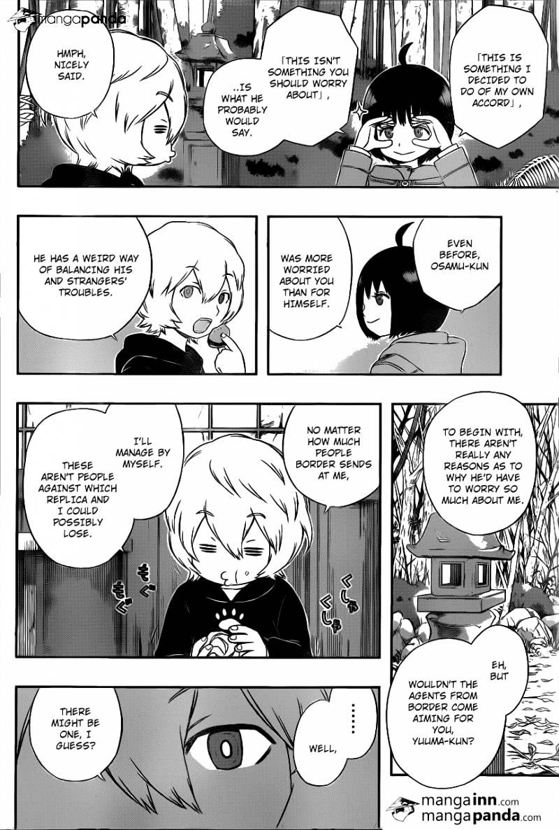 World Trigger - Chapter 17 : Jin Yuuichi