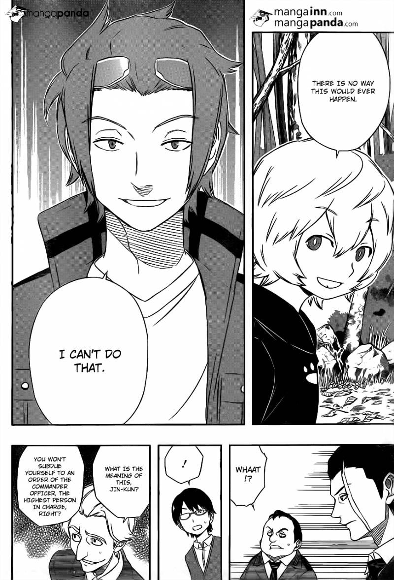 World Trigger - Chapter 17 : Jin Yuuichi