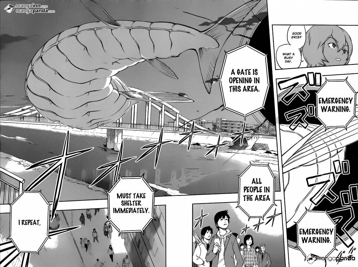 World Trigger - Chapter 7 : Kitora Ai