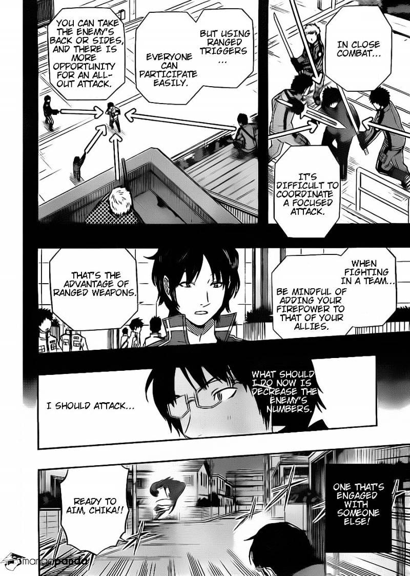 World Trigger - Chapter 67 : Large-Scale Invasion 016