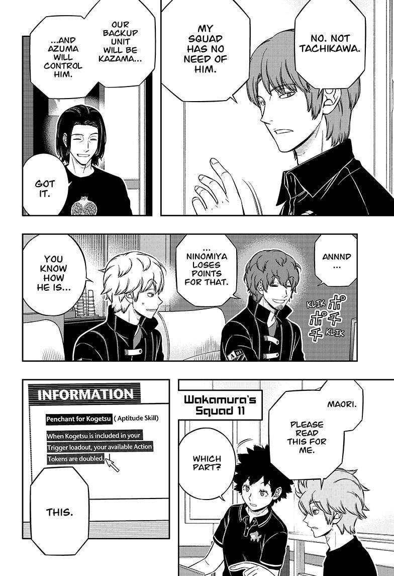 World Trigger - Chapter 215