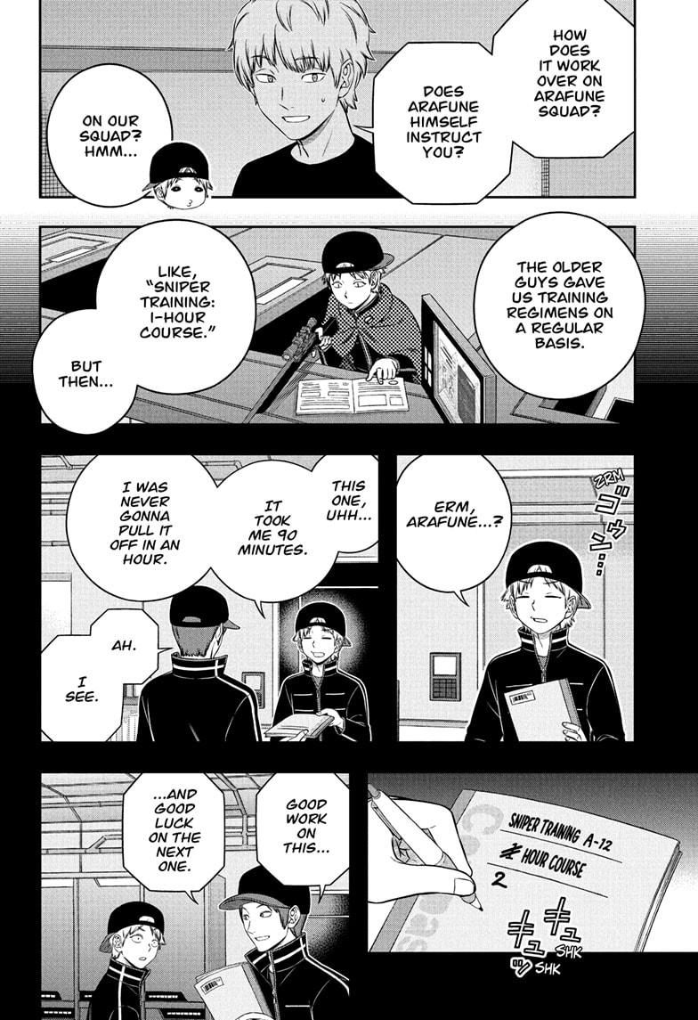 World Trigger - Chapter 248