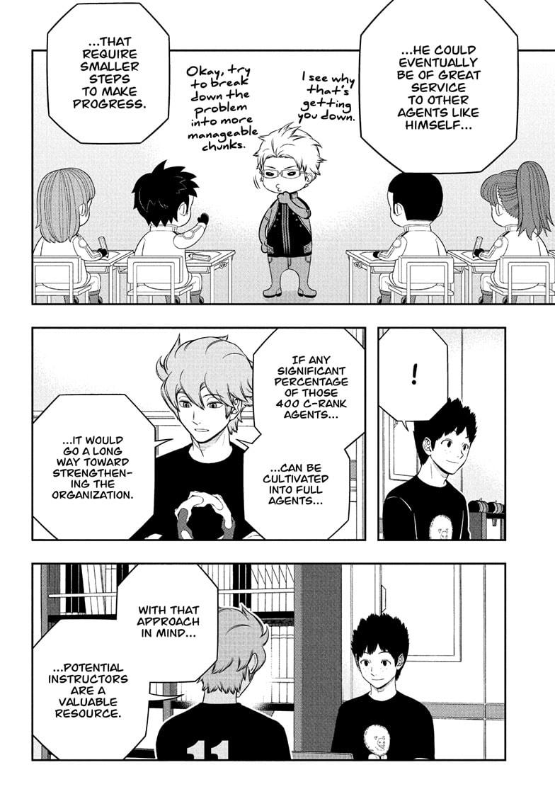 World Trigger - Chapter 248