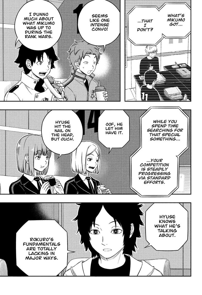 World Trigger - Chapter 248