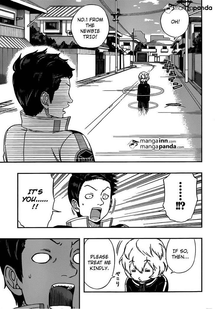 World Trigger - Chapter 38 : Ikuga Yuma