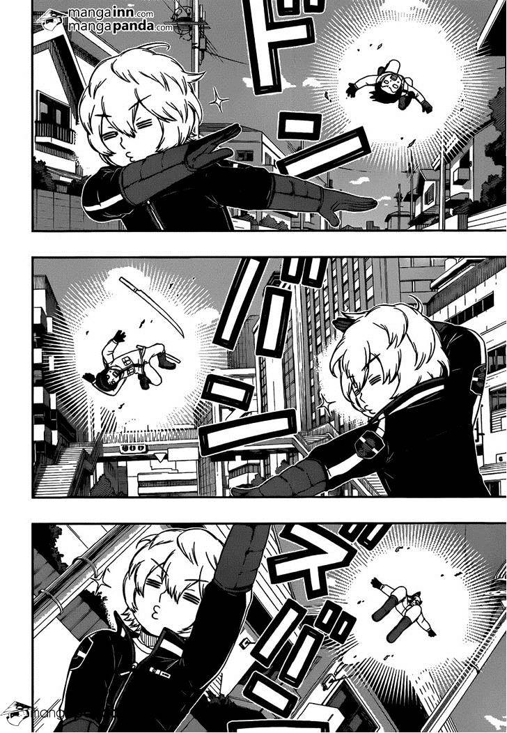 World Trigger - Chapter 38 : Ikuga Yuma