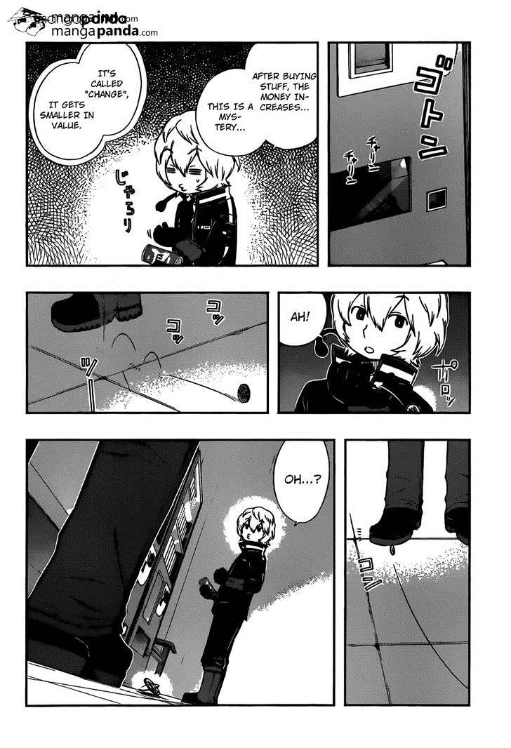 World Trigger - Chapter 38 : Ikuga Yuma