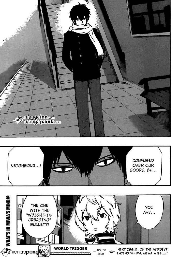 World Trigger - Chapter 38 : Ikuga Yuma