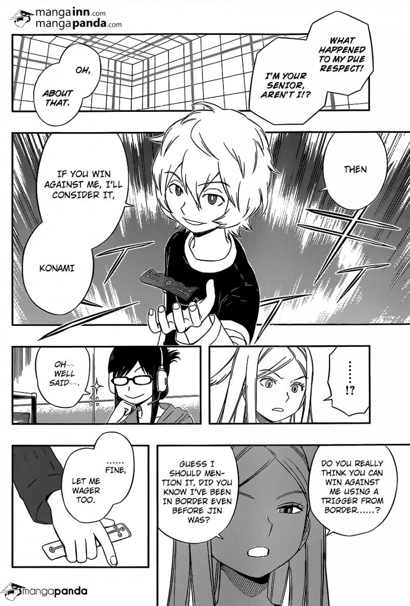 World Trigger - Chapter 23 : Tamakoma’s Branch 3