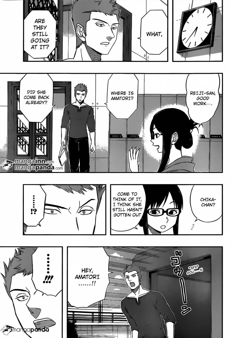 World Trigger - Chapter 23 : Tamakoma’s Branch 3