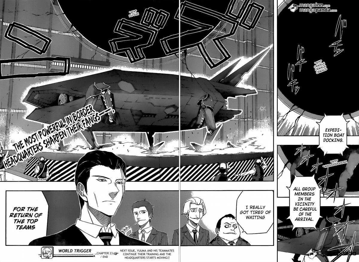 World Trigger - Chapter 23 : Tamakoma’s Branch 3