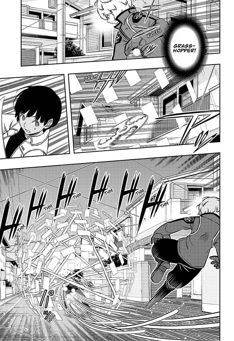 World Trigger - Chapter 191