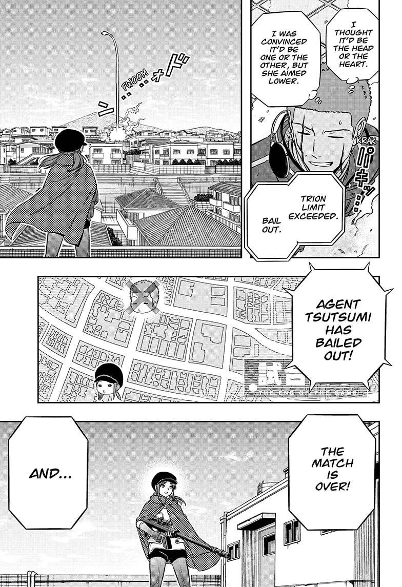 World Trigger - Chapter 198