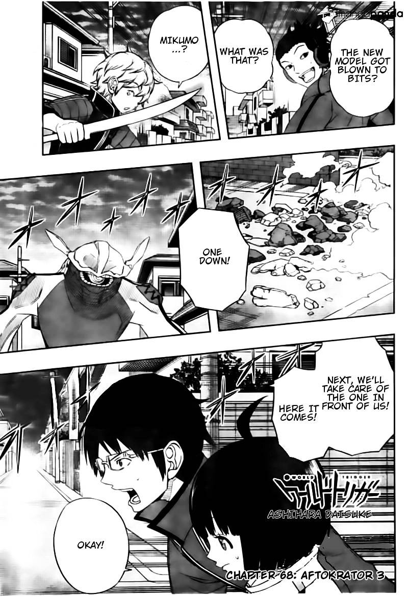 World Trigger - Chapter 68 : Aftokrator 003