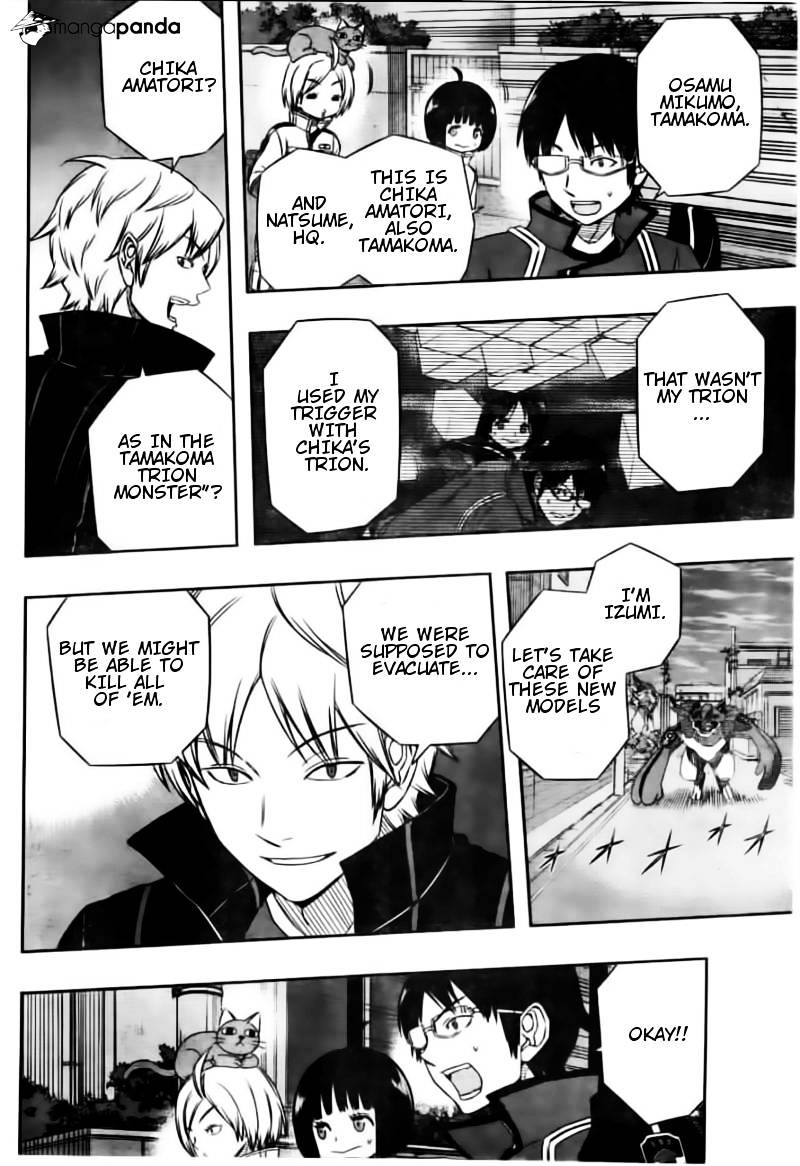 World Trigger - Chapter 68 : Aftokrator 003